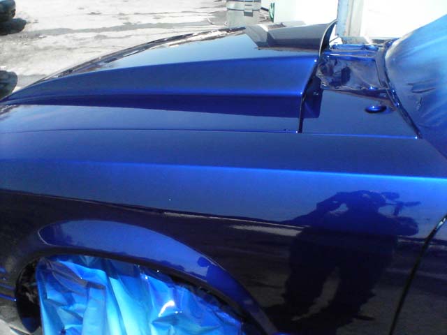 cobalt blue paint for cars